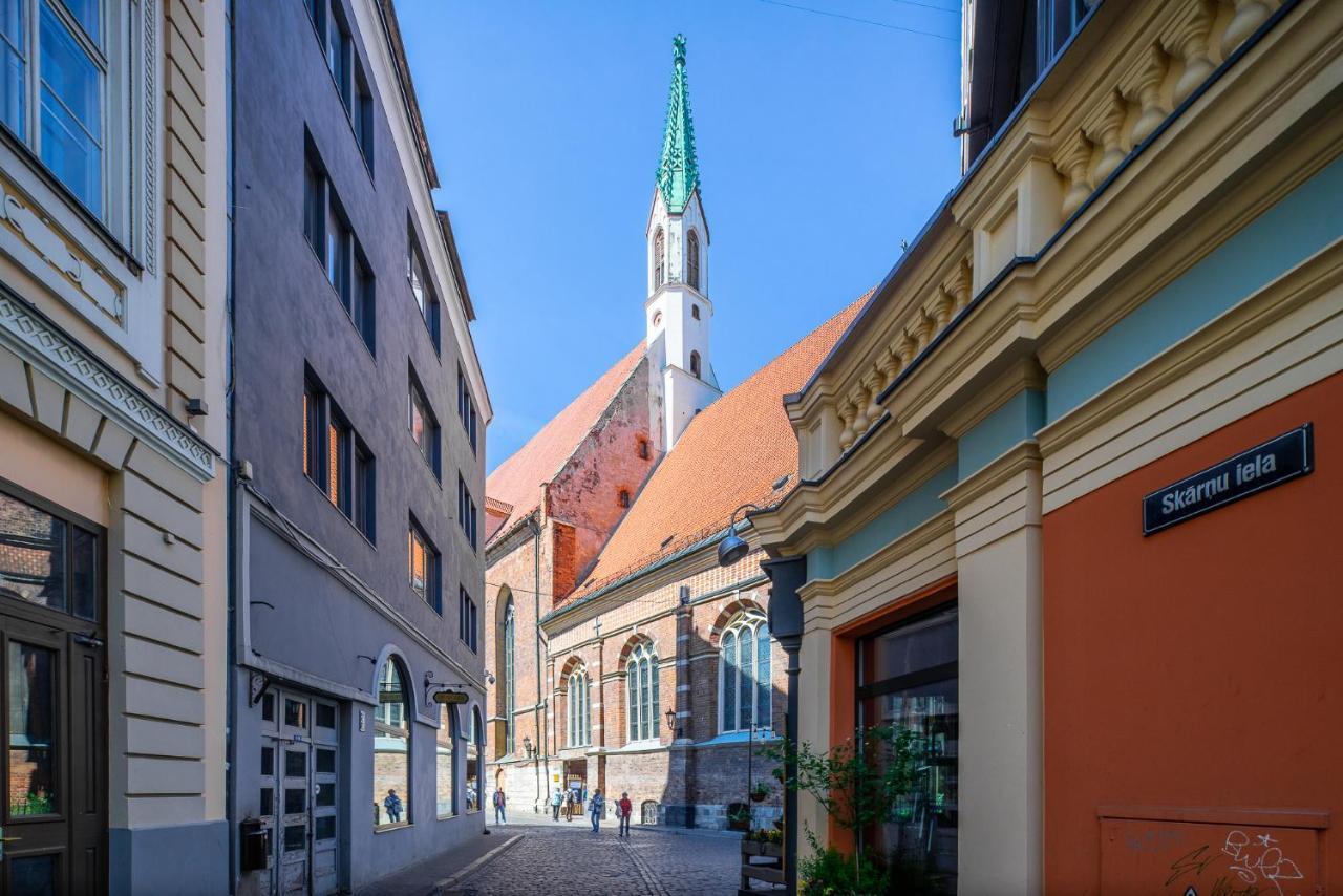 Riga Old Town Souvenir Apartment Exterior photo
