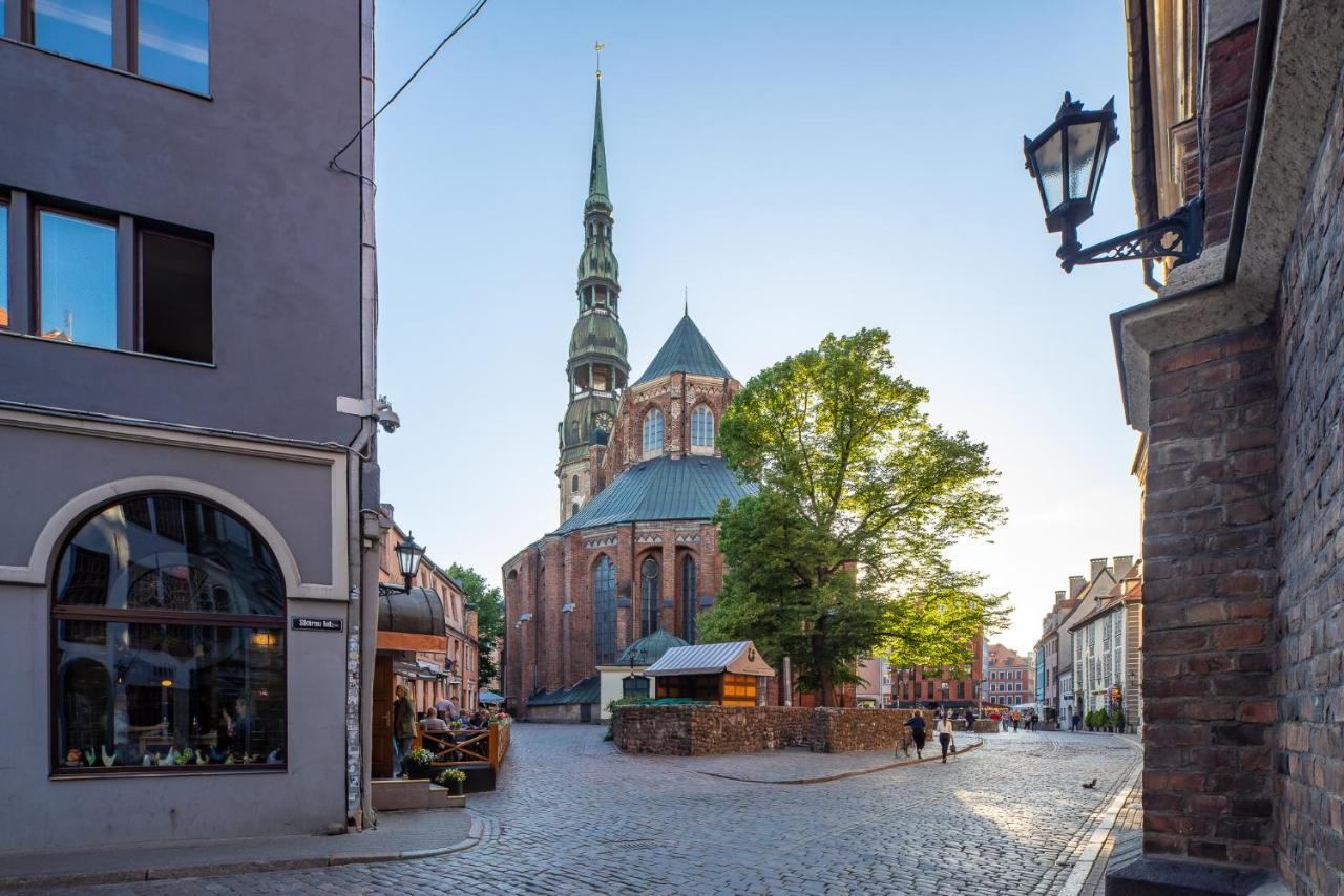 Riga Old Town Souvenir Apartment Exterior photo